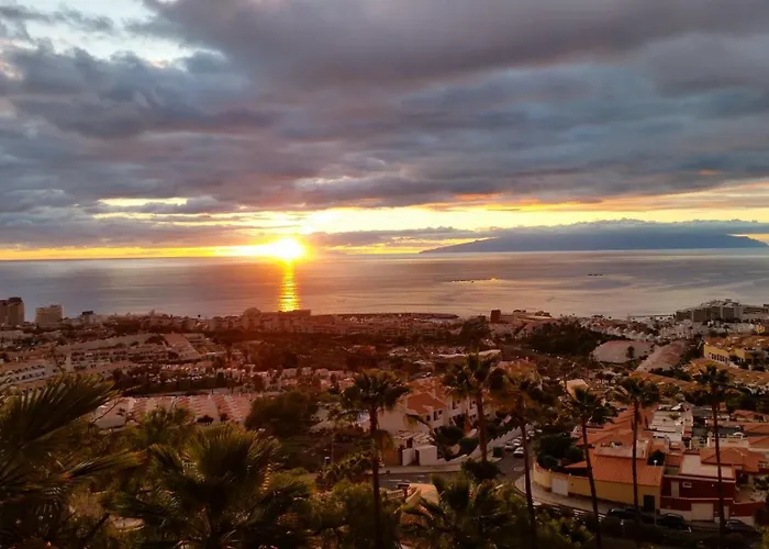 Luxury With Fantastic Ocean Views And Private Pool * Costa Adeje (Tenerife)