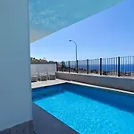 Luxury With Fantastic Ocean Views And Private Pool 别墅 阿德耶