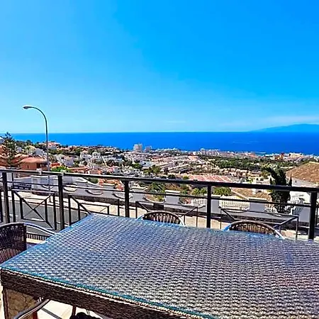 Villa Luxury With Fantastic Ocean Views And Private Pool Costa Adeje (Tenerife)