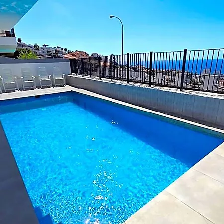 Villa Luxury With Fantastic Ocean Views And Private Pool Costa Adeje (Tenerife)