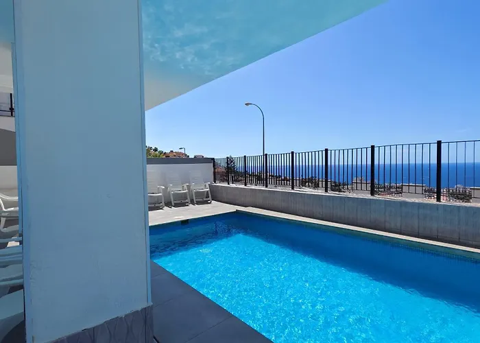 Luxury With Fantastic Ocean Views And Private Pool Villa Costa Adeje (Tenerife)